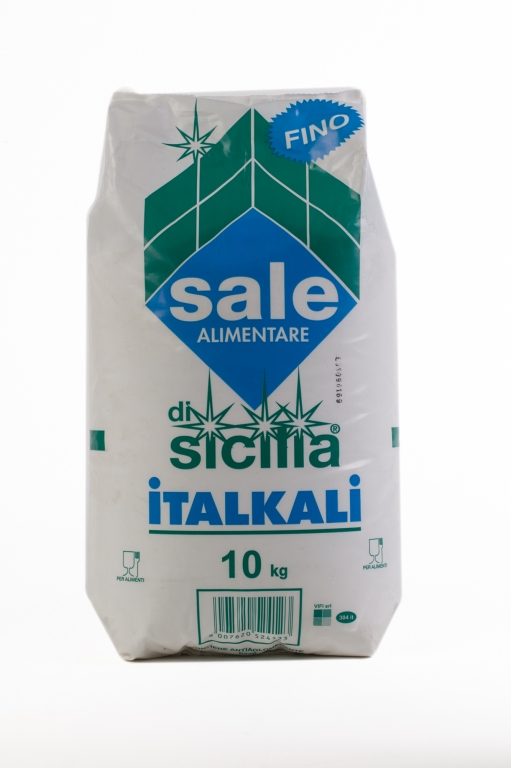 SALE ALIMENTARE NATURAL ADDOLC.ACQUA KG.10